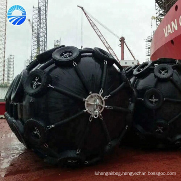 pneumatic rubber marine fender made in china for container vessel